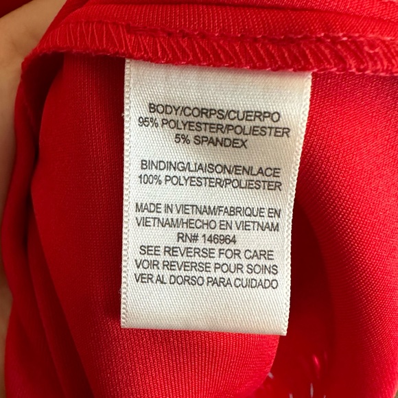 Donna Ricco New York Red Fit and Flare Cutout dress size 12 - Picture 6 of 6